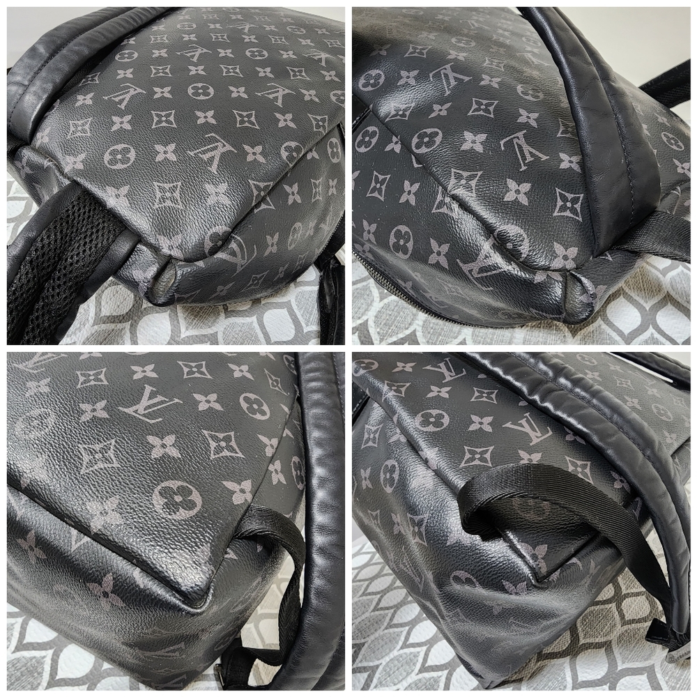 Louis VuittonMonogram Eclipse Canvas Discovery Backpack Bag - Picture 13 of 16